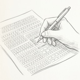 Time on paper - execution