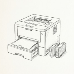 Printer & ink