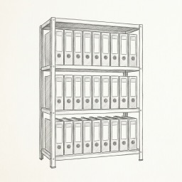 Storage & archive space
